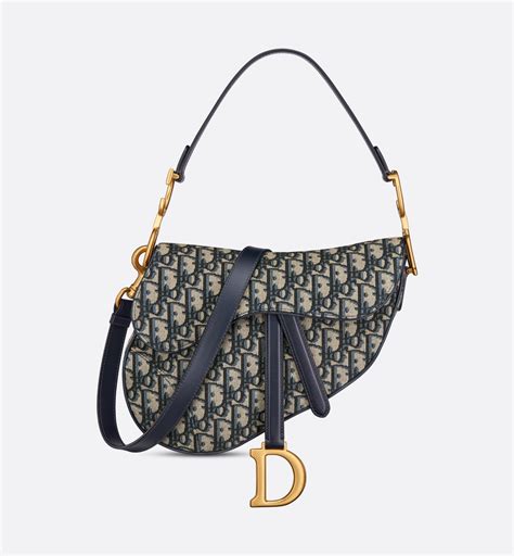 blue dior oblique embroidered canvas|Dior oblique embroidered bag.